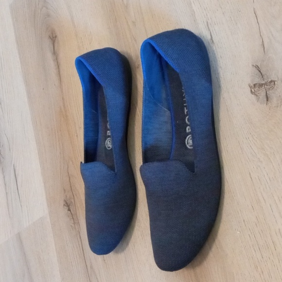 Rothys The Loafer in size 10 Navy Blue - Picture 4 of 6